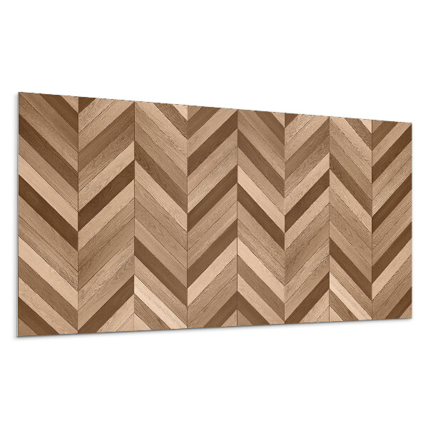 Pvc obkladový panel Vzor rybí kosti dřeva