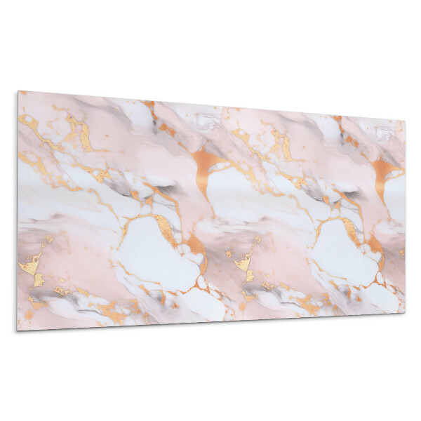 Nástěnný panel Mramorový vzor s akcenty