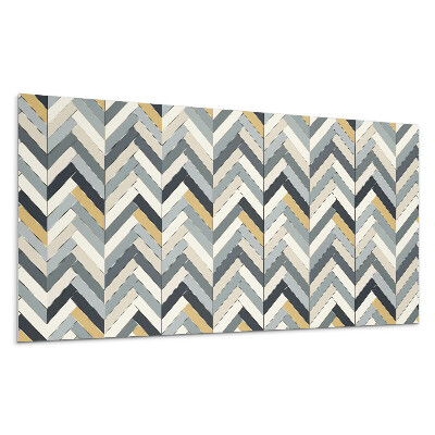 Dekoracni panel Vzor rybí kosti