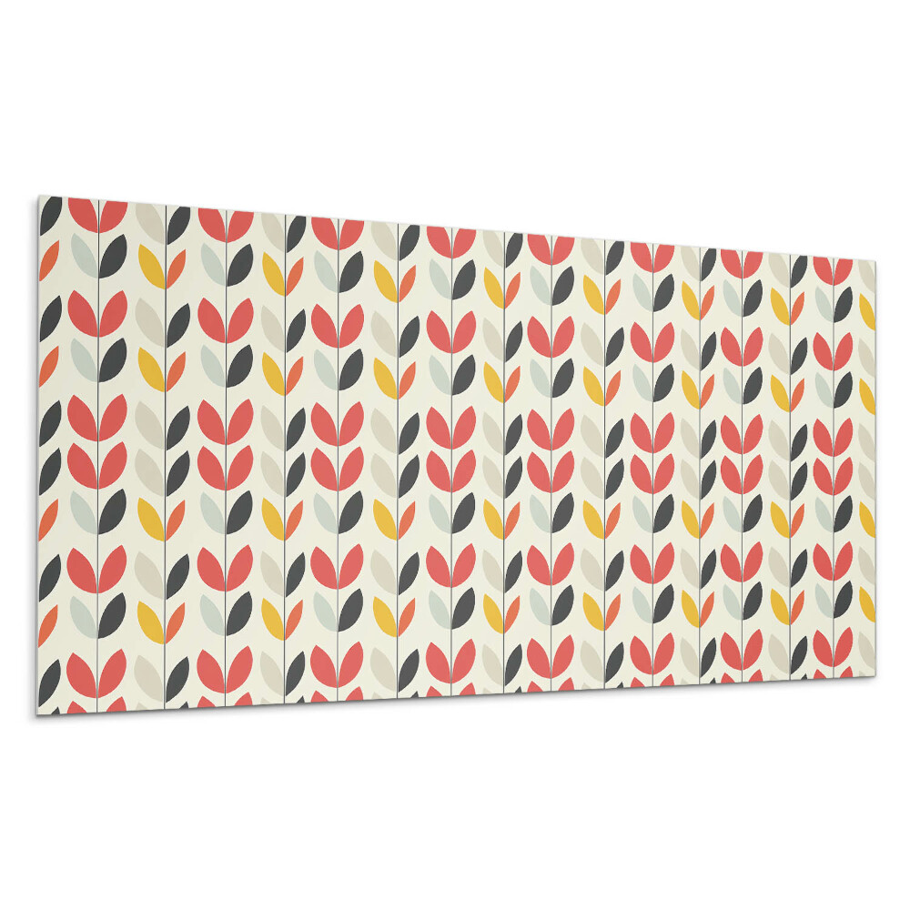 Panel na zeď Listový vzor na pozadí