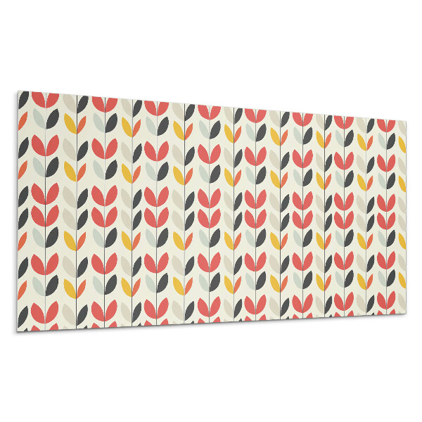 Panel na zeď Listový vzor na pozadí