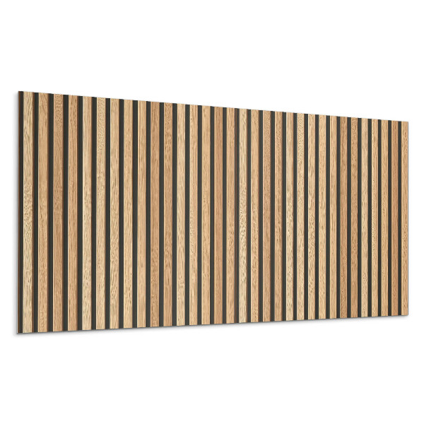 Nástěnný panel Deska se svislými vzory