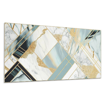 Pvc obkladový panel Geometrie mramorových vzorů