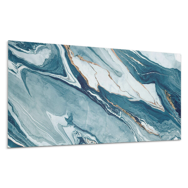 Panel na zeď Abstraktní vlny v pohybu