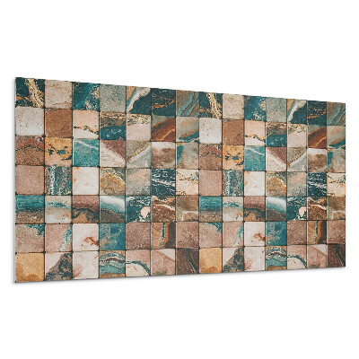 Nástěnný panel Mozaika s kamennými dlaždicemi