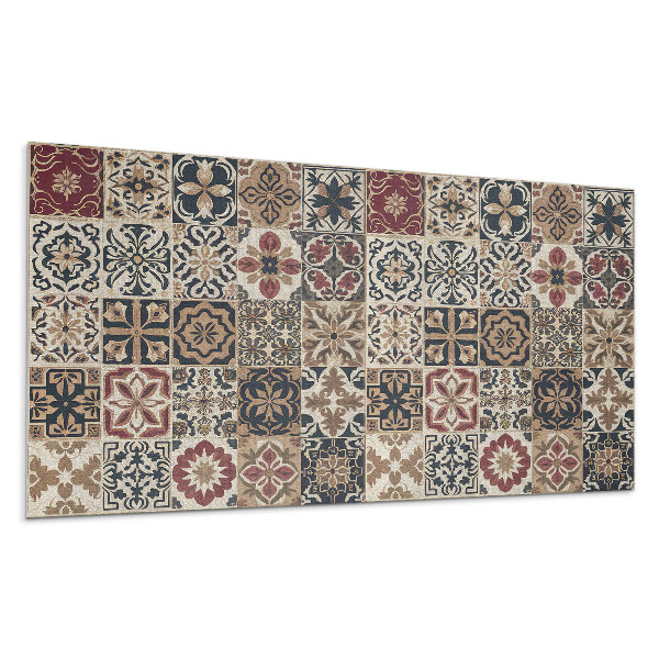 Panel na zeď Mozaikové vzory v rozvržení