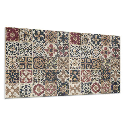 Panel na zeď Mozaikové vzory v rozvržení