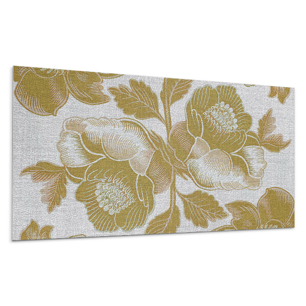 Dekoracni panel Květinový vzor na pozadí