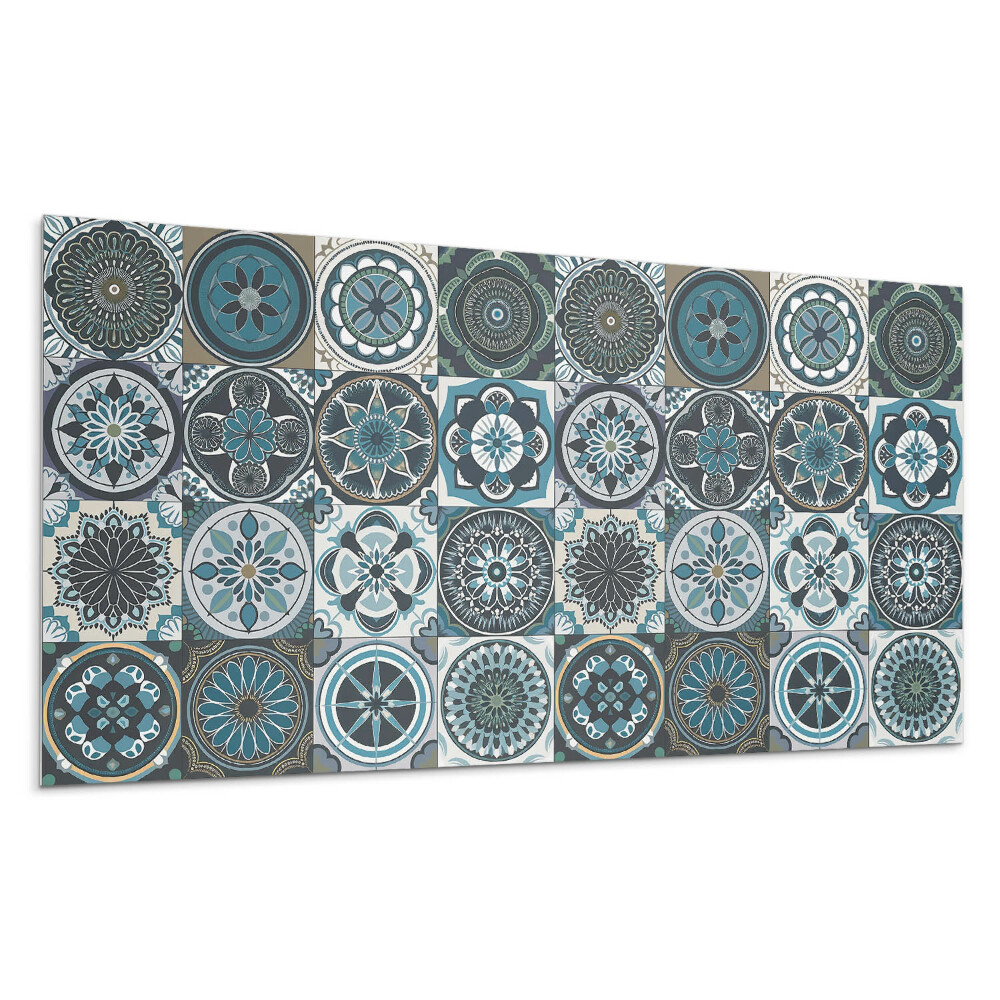 Nástěnný panel Kostkované mozaikové vzory