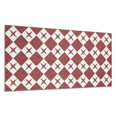 Dekoracni panel Diamantový vzor s hvězdami