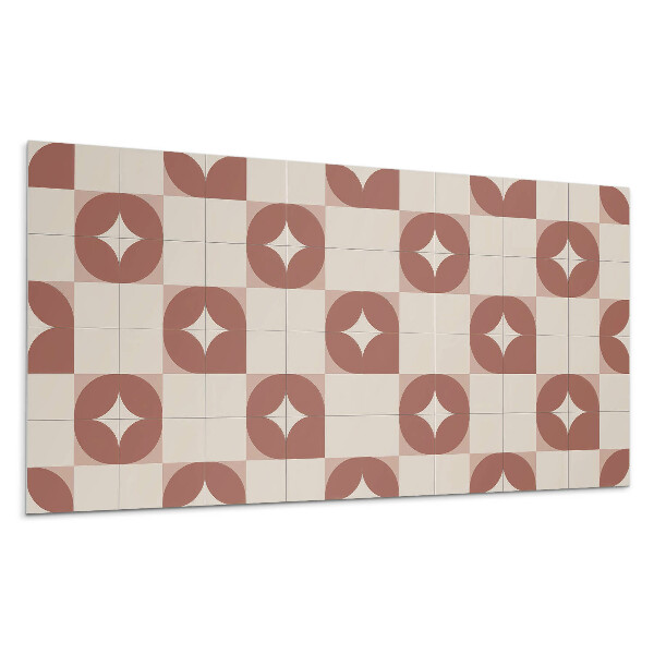 Panel na zeď Geometrický vzor s kruhy