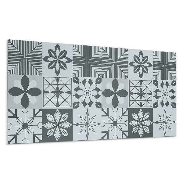 Pvc obkladový panel Geometrické vzory v mozaice