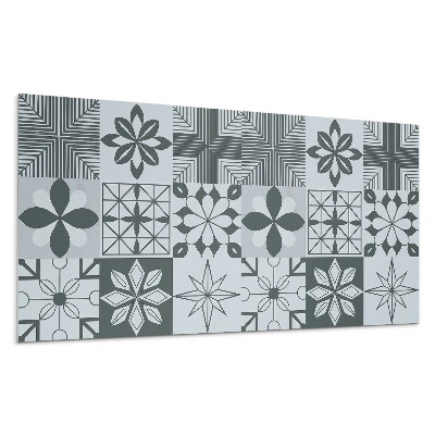 Pvc obkladový panel Geometrické vzory v mozaice