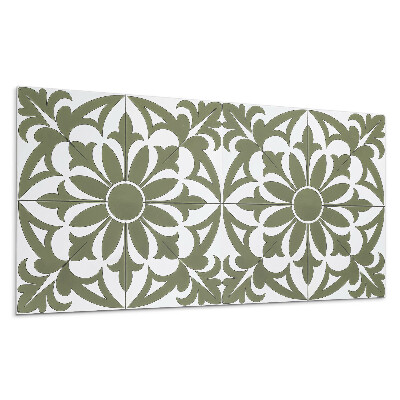 Pvc obkladový panel Květinový vzor s listy