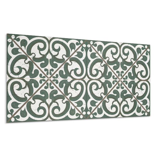 Dekoracni panel Vzor s rostlinnými motivy