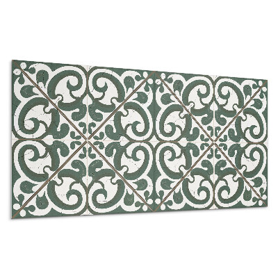 Dekoracni panel Vzor s rostlinnými motivy