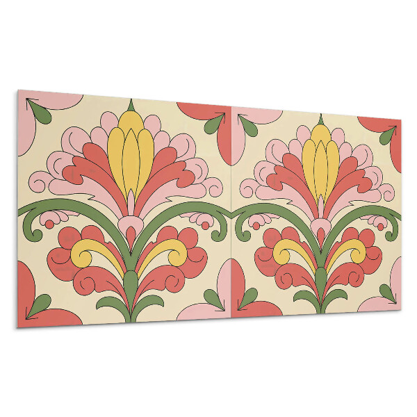 Dekoracni panel Květinový dekorativní vzor