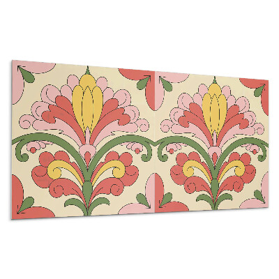 Dekoracni panel Květinový dekorativní vzor