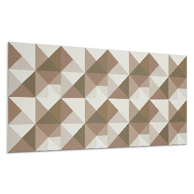 Pvc obkladový panel Geometrie v trojúhelnících