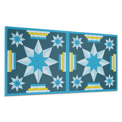 Panel na zeď Geometrické hvězdy v uspořádání