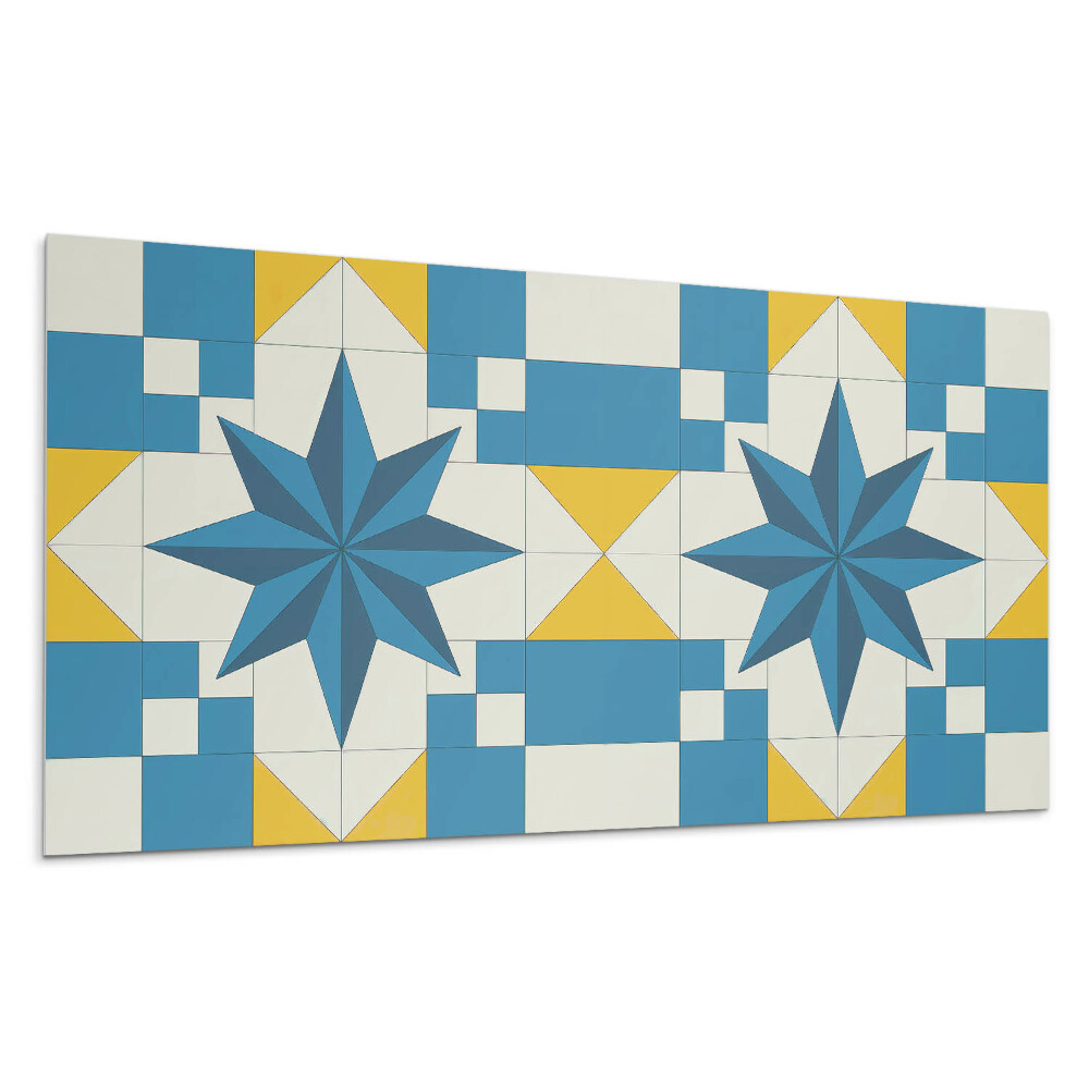 Pvc obkladový panel Geometrický hvězdný vzor