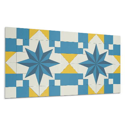 Pvc obkladový panel Geometrický hvězdný vzor