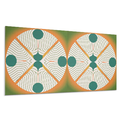 Dekoracni panel Abstraktní kruhový vzor