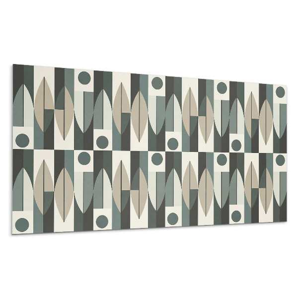 Panel na zeď Abstraktní geometrický vzor