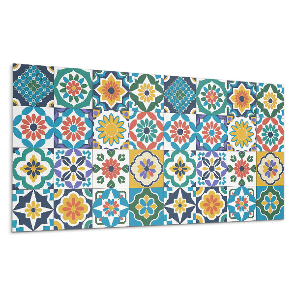 Pvc obkladový panel Květinové a geometrické vzory