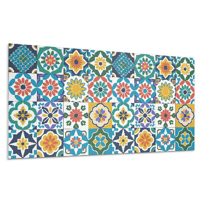 Pvc obkladový panel Květinové a geometrické vzory