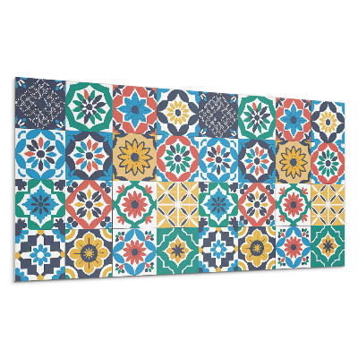 Dekoracni panel Mozaikové vzory v rozvržení