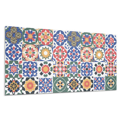 Panel na zeď Mozaikové vzory v řadách