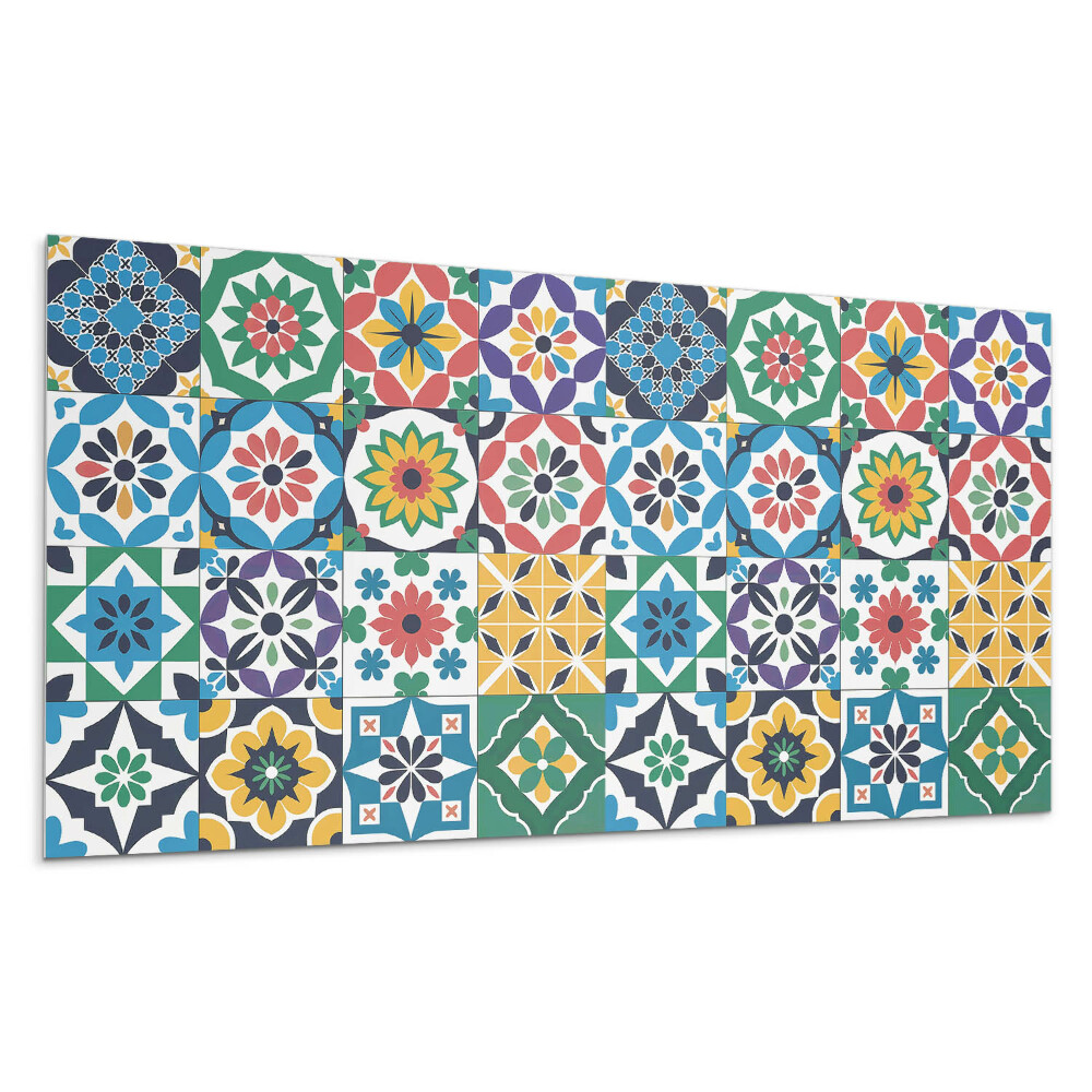 Pvc obkladový panel Kostkované mozaikové vzory