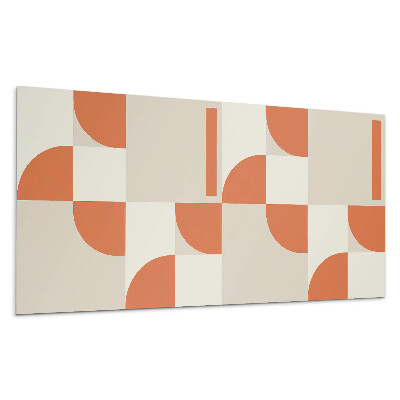 Dekoracni panel Abstraktní uspořádání tvarů