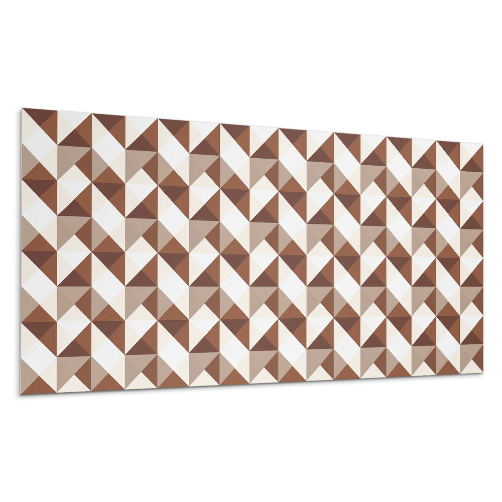 Dekoracni panel Geometrický trojúhelníkový vzor