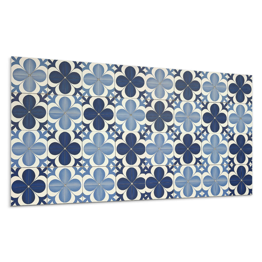 Pvc obkladový panel Geometrický květinový vzor