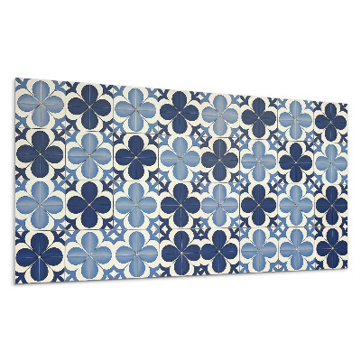 Pvc obkladový panel Geometrický květinový vzor