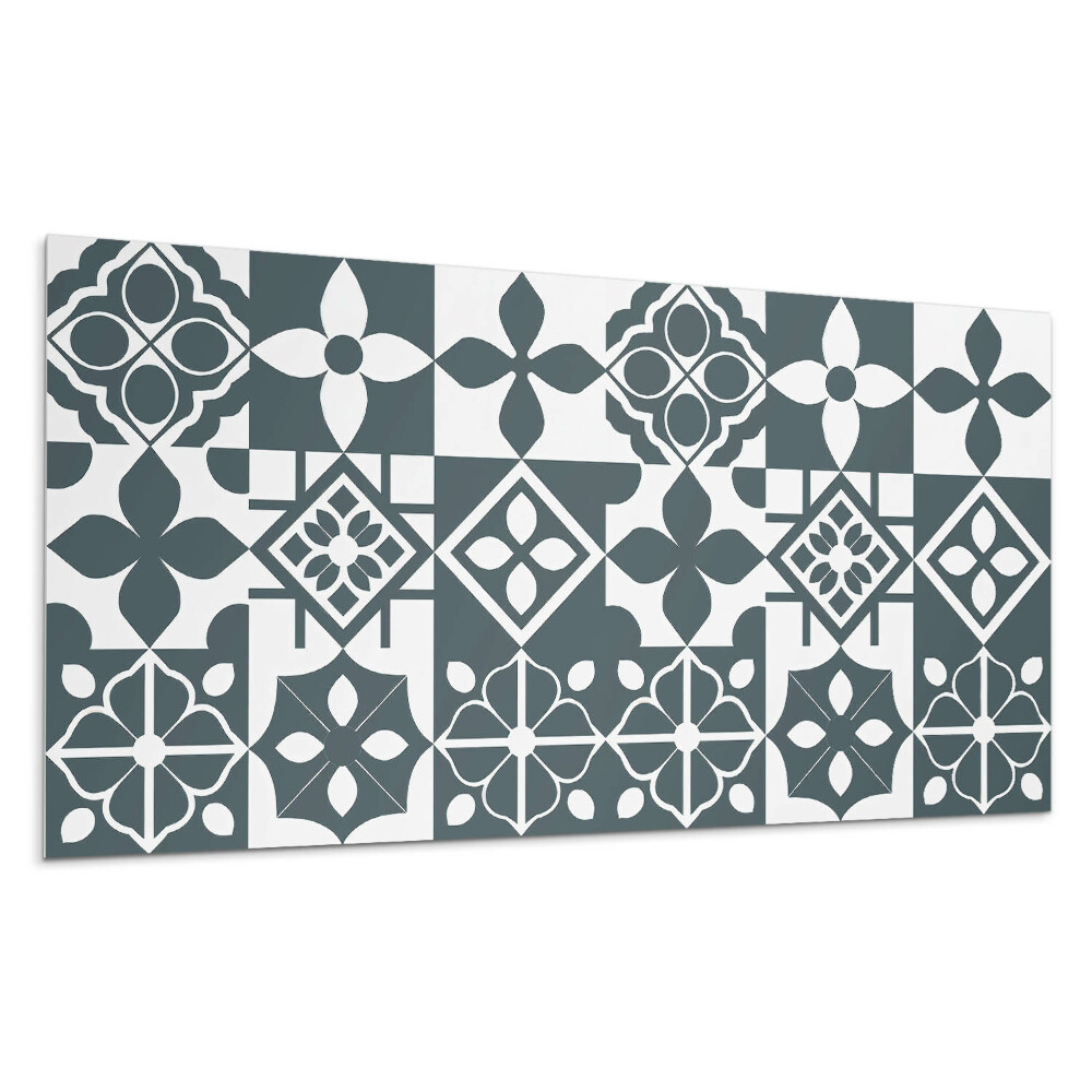 Pvc obkladový panel Geometrické vzory v dlaždicích