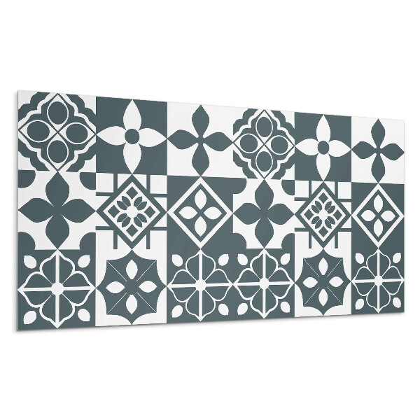 Pvc obkladový panel Geometrické vzory v dlaždicích