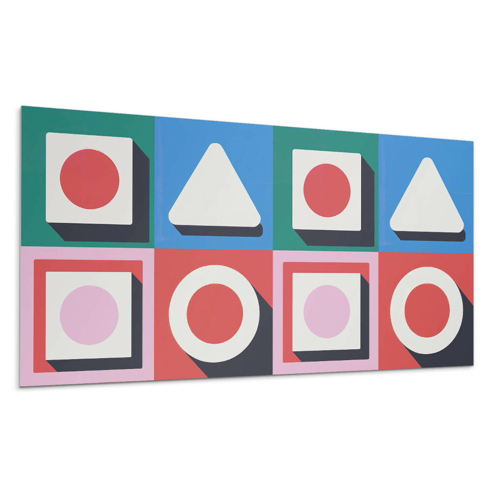 Pvc obkladový panel Geometrie se stíny