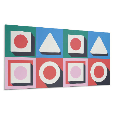 Pvc obkladový panel Geometrie se stíny