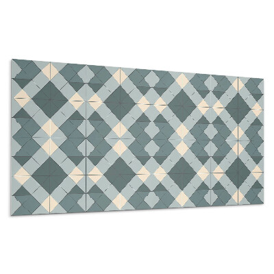 Nástěnný panel Geometrický diamantový vzor