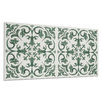 Nástěnný panel Rostlinný vzor s květinovým motivem