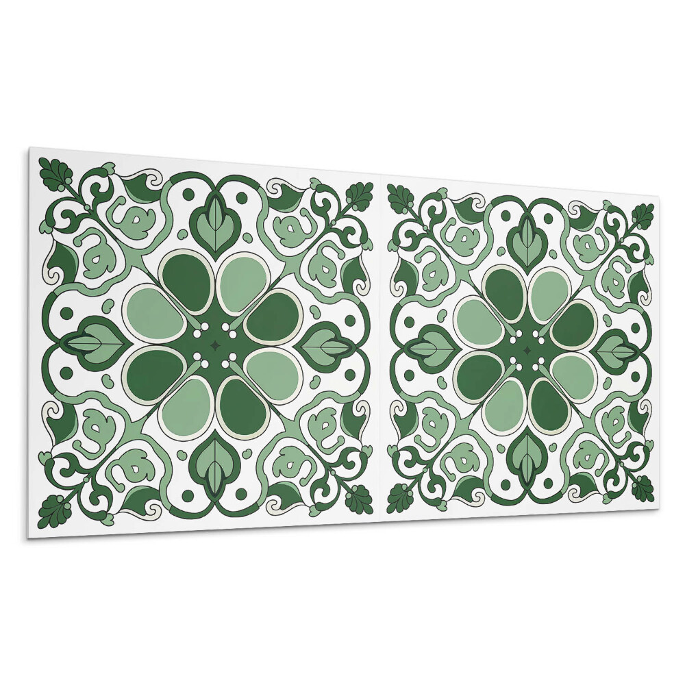 Dekoracni panel Rostlinný vzor s listy