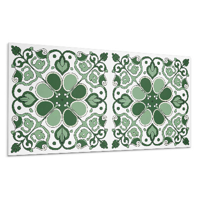 Dekoracni panel Rostlinný vzor s listy