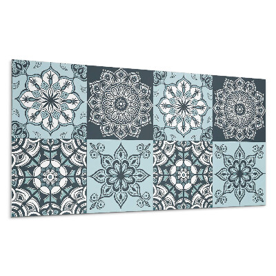 Pvc obkladový panel Mandalové vzory v mřížce