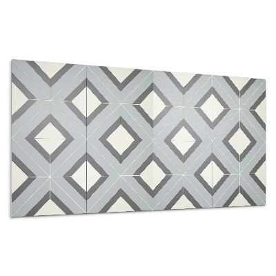 Nástěnný panel Geometrie v pastelových barvách