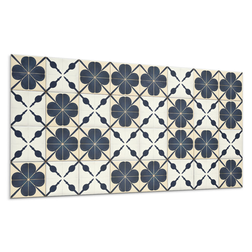 Nástěnný panel Květinový vzor na pozadí