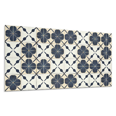 Nástěnný panel Květinový vzor na pozadí