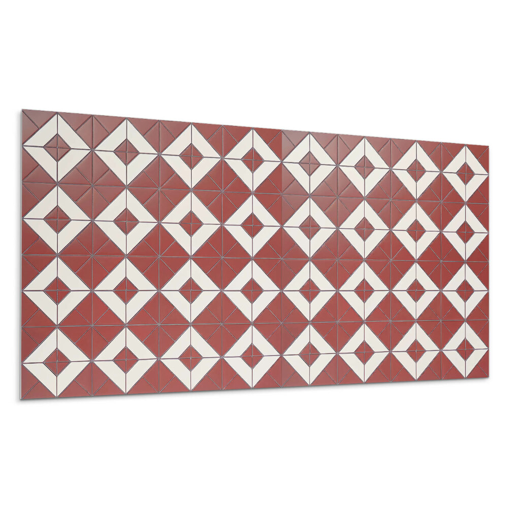 Dekoracni panel Geometrické vzory v rozvržení